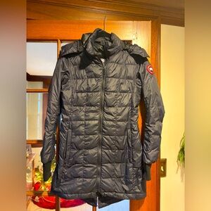 Very Gently Worn Woman's Canada Goose Ellison Jacket-Medium
